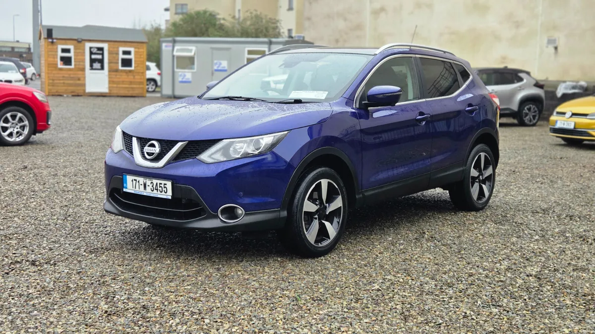 Nissan Qashqai 2017 High Spec N-Connecta Model - Image 3