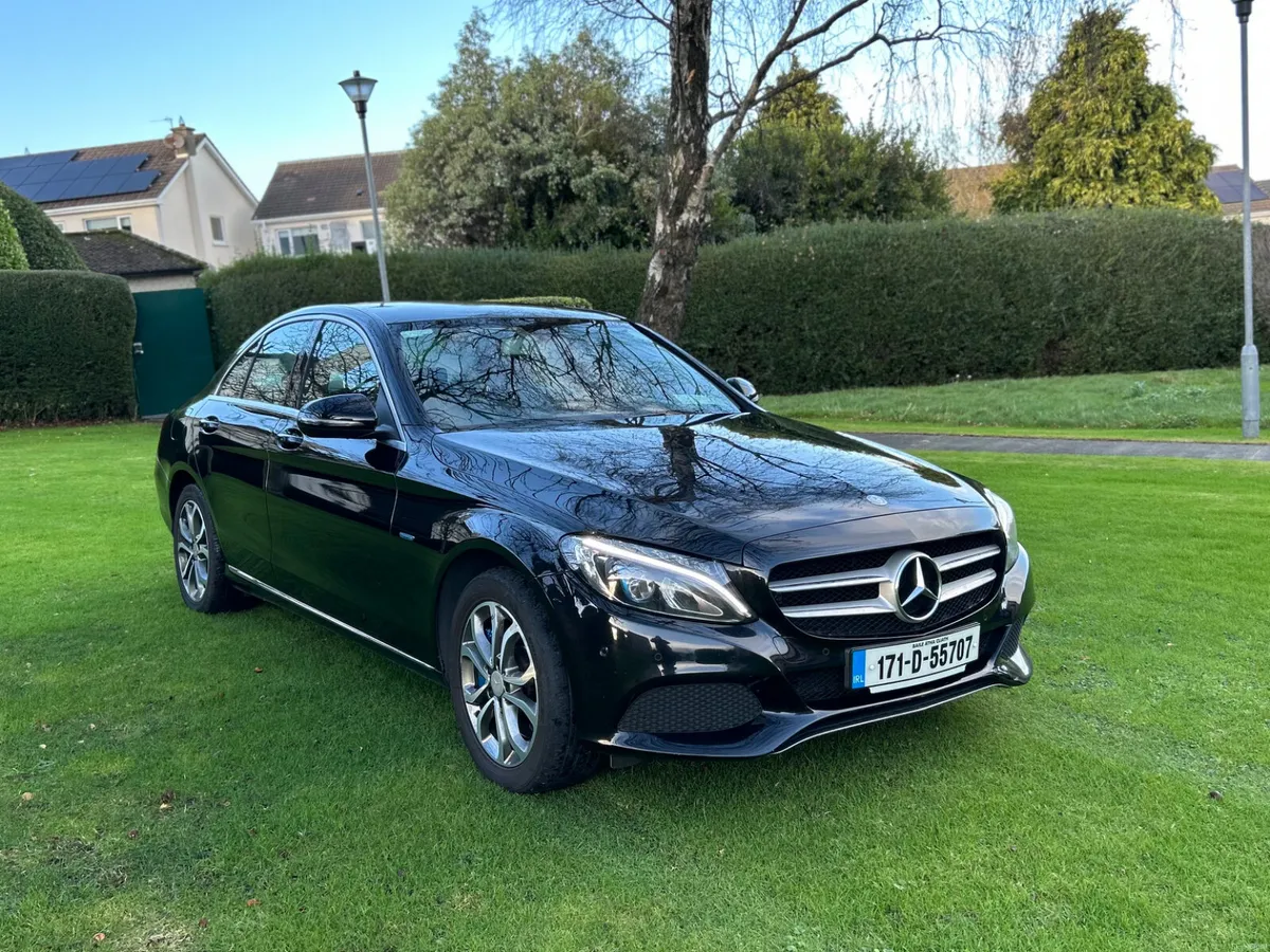 Mercede C-Class 2017 automatic nct 04/27 - Image 1