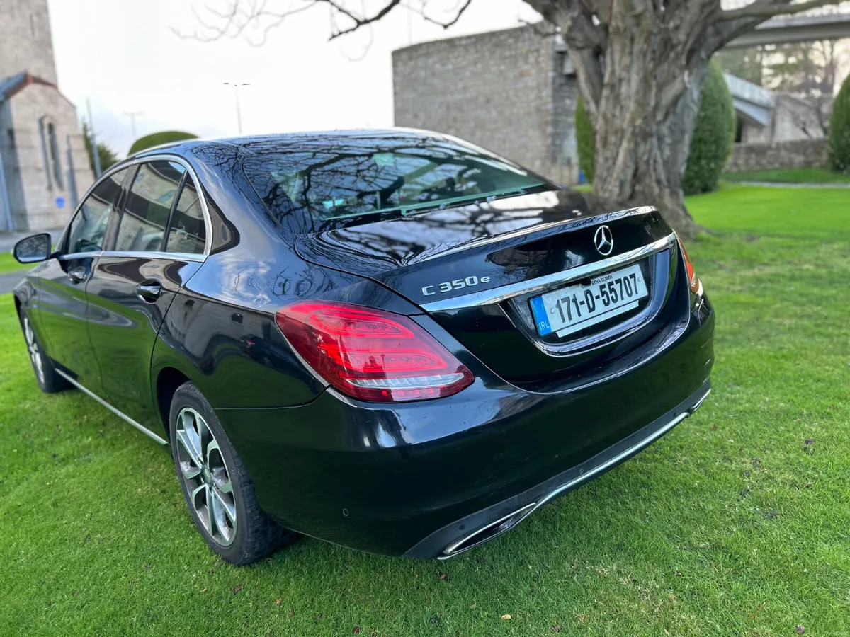 Mercede C-Class 2017 automatic nct 04/27 - Image 2