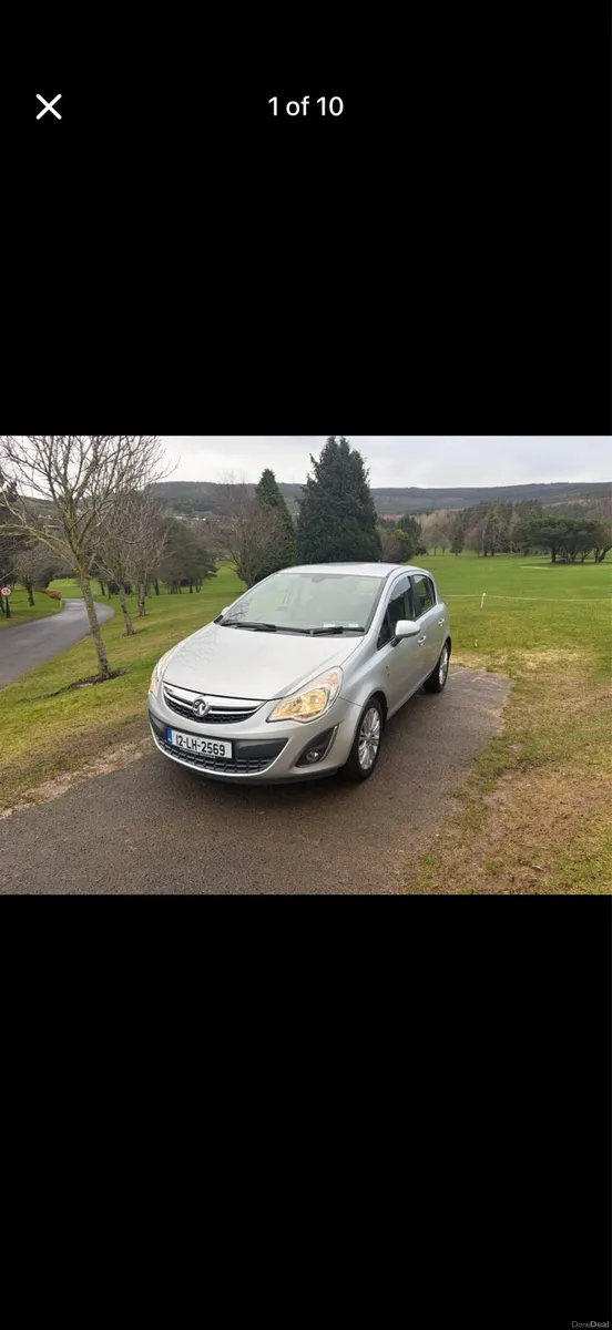 Vauxhall Corsa Automatic / Nct 08/26 / - Image 1
