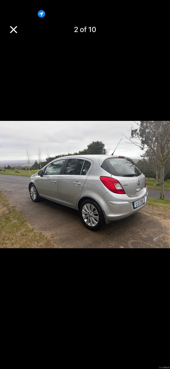 Vauxhall Corsa Automatic / Nct 08/26 / - Image 2