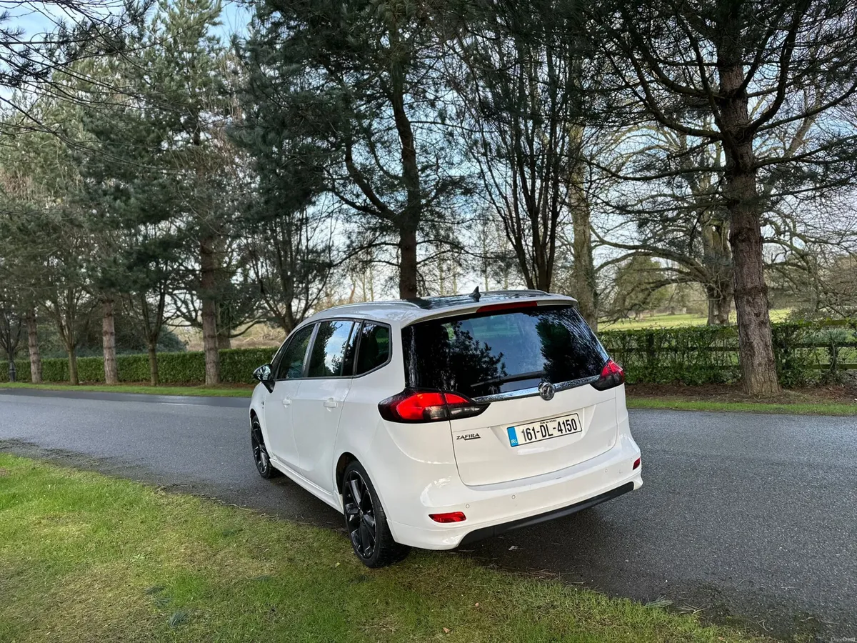 Opel Zafira 2016 nct 08/26 - Image 3