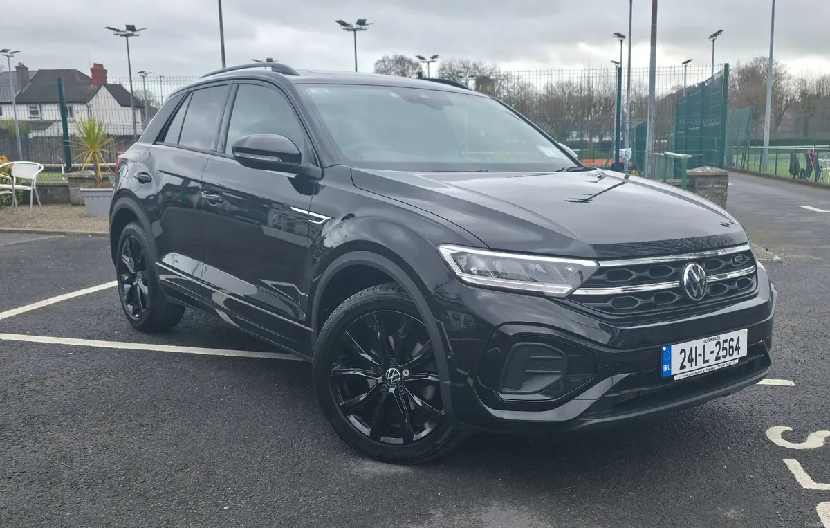 2024 VW T-Roc R-LINE | 1.0 TSI | Panoramic Roof - Image 1