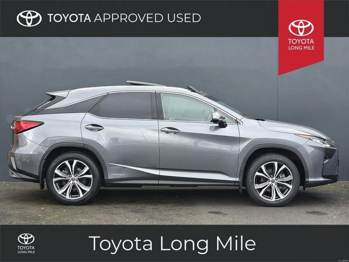 Lexus RX450H 3.5 Hybrid Premium Pan Roof. - Image 4