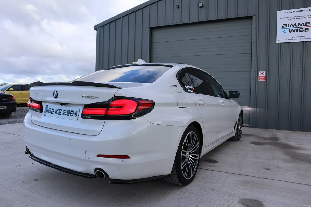 BMW 530e–Rare 12kWh High-Voltage Upgrade- WARRANTY - Image 5