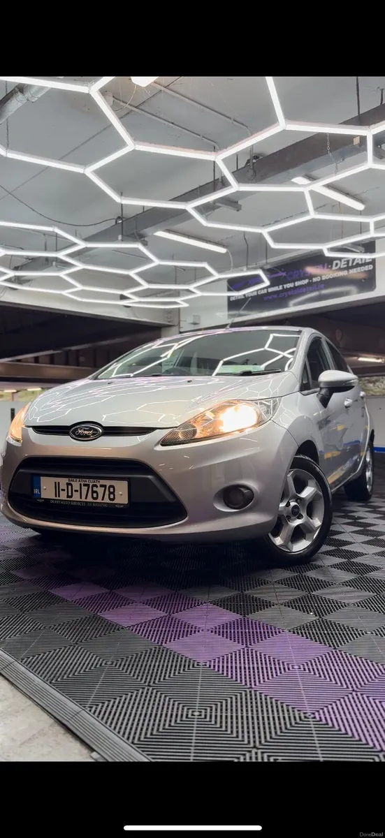 11 Ford Fiesta 1.2 Petrol - LOW MILEAGE - Image 1