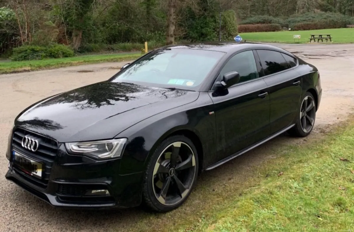 Audi A5 Sportback S-Line Black Edition - Image 1