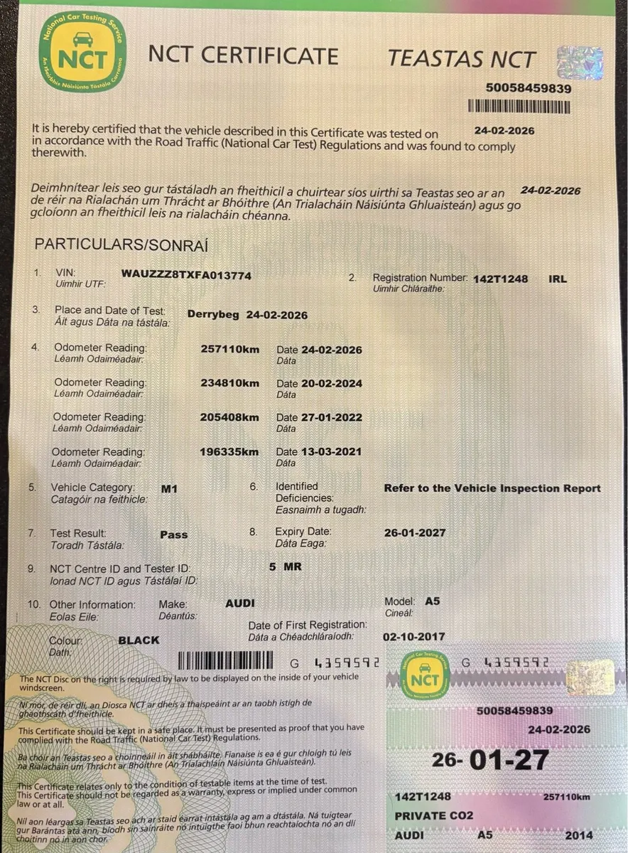 Audi A5 Sportback S-Line Black Edition - Image 3