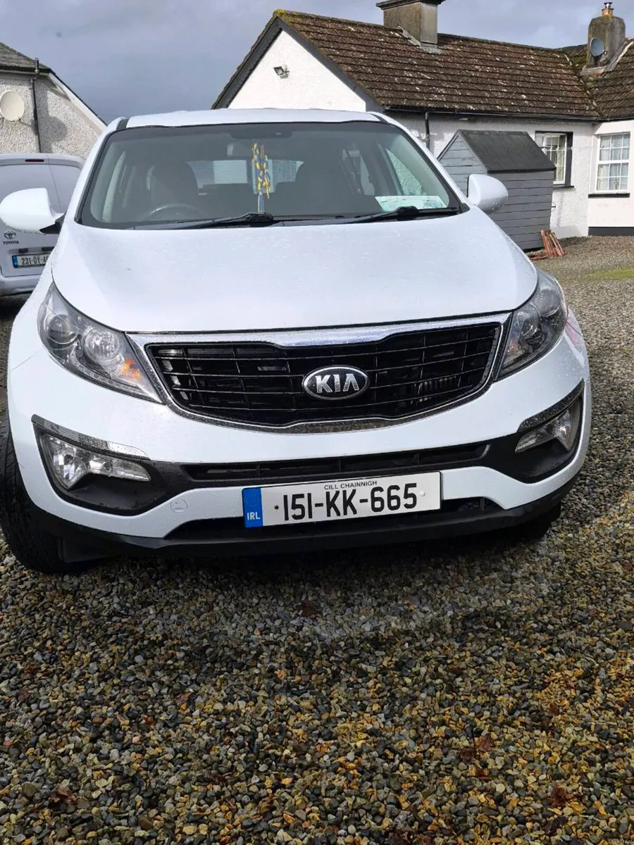 Kia sportage - Image 1