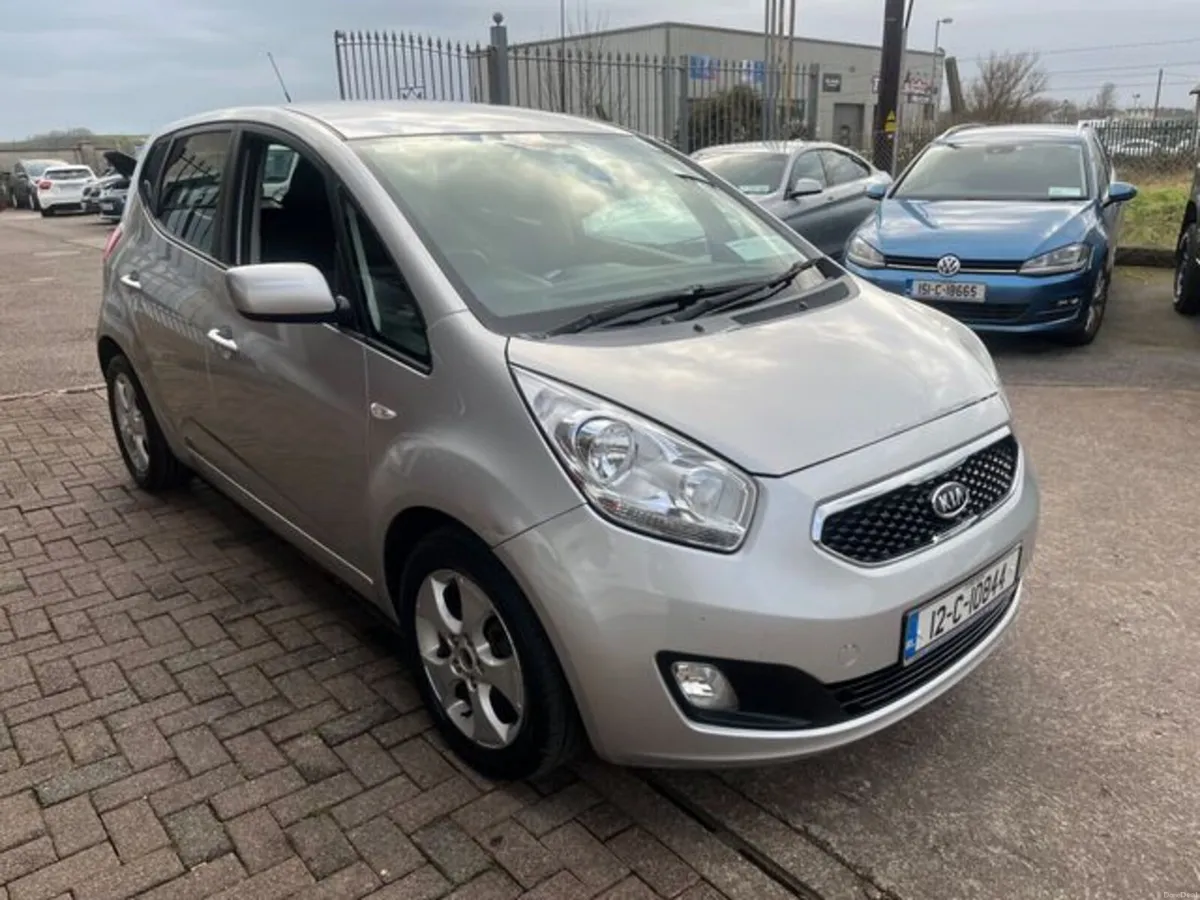 Kia Venga 1.4 EX DSL 5DR - Image 2