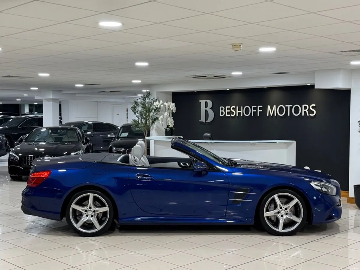 Mercedes-Benz SL-Class 400 AMG LINE=ONLY 15000 MIL - Image 2
