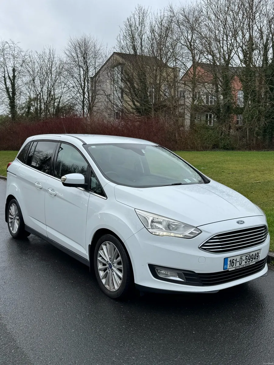 Ford Grand C-MAX NCT & Tax 7 seater - Image 1
