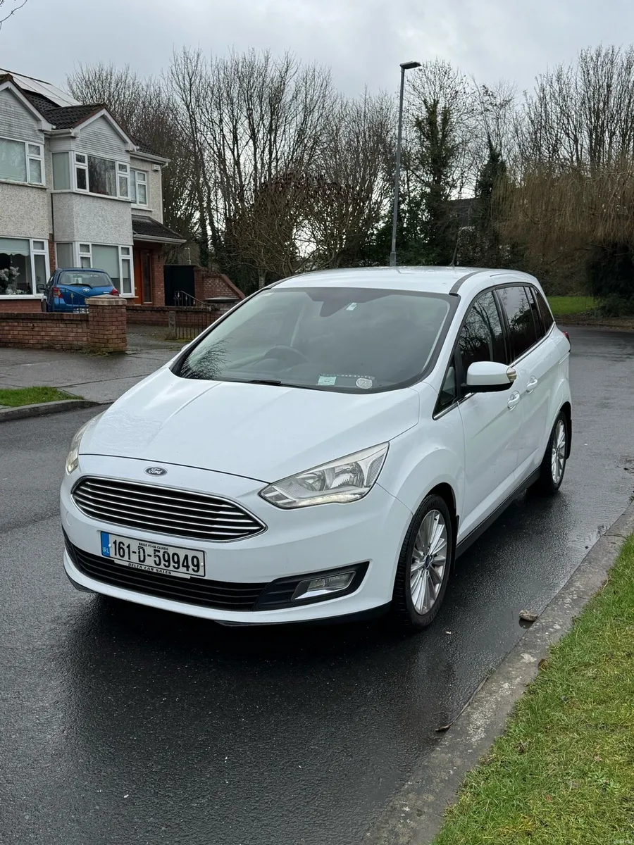 Ford Grand C-MAX NCT & Tax 7 seater - Image 2