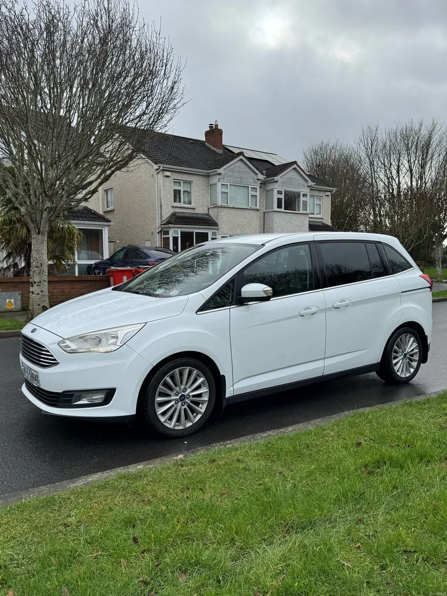 Ford Grand C-MAX NCT & Tax 7 seater - Image 3