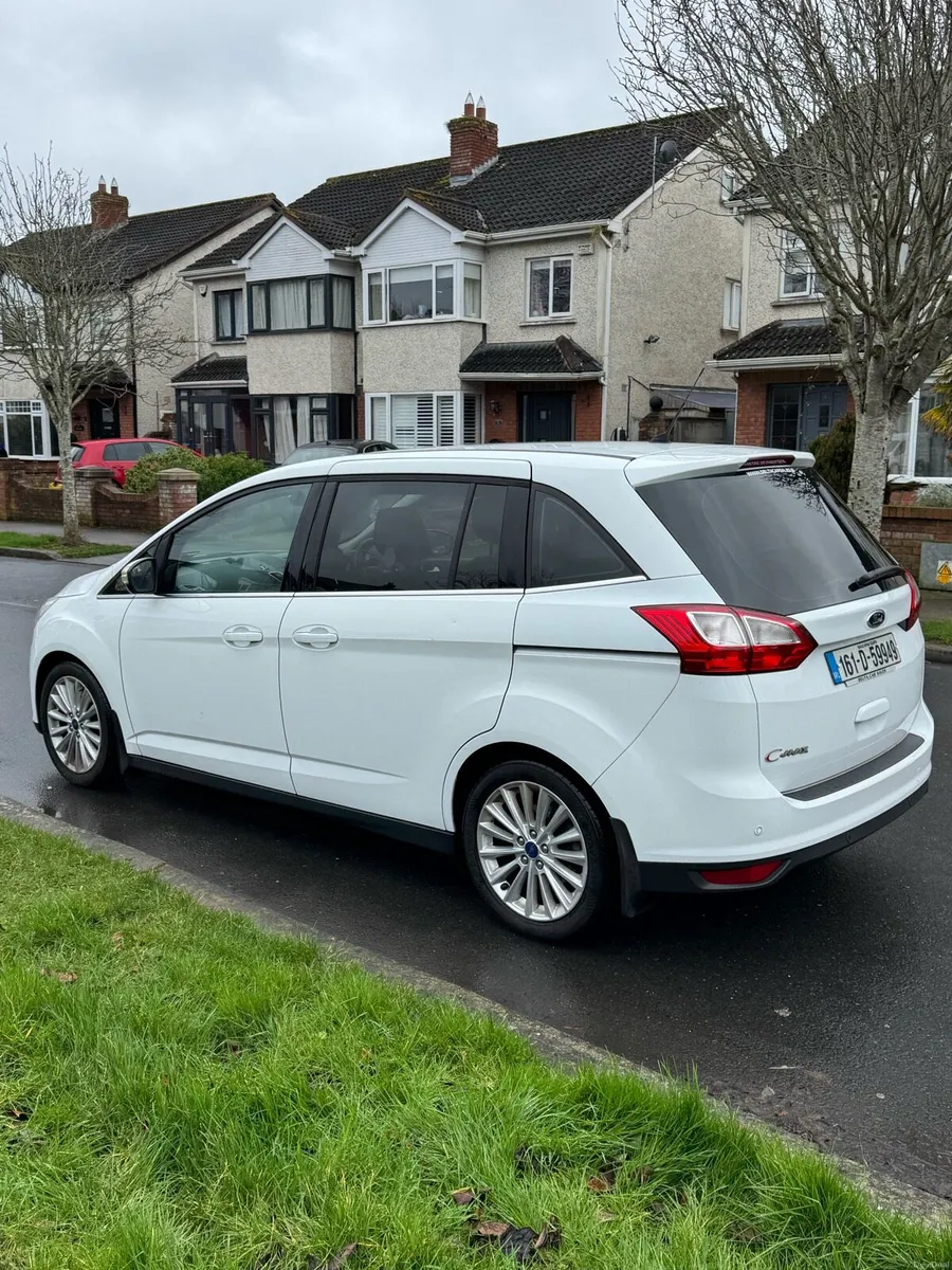 Ford Grand C-MAX NCT & Tax 7 seater - Image 4