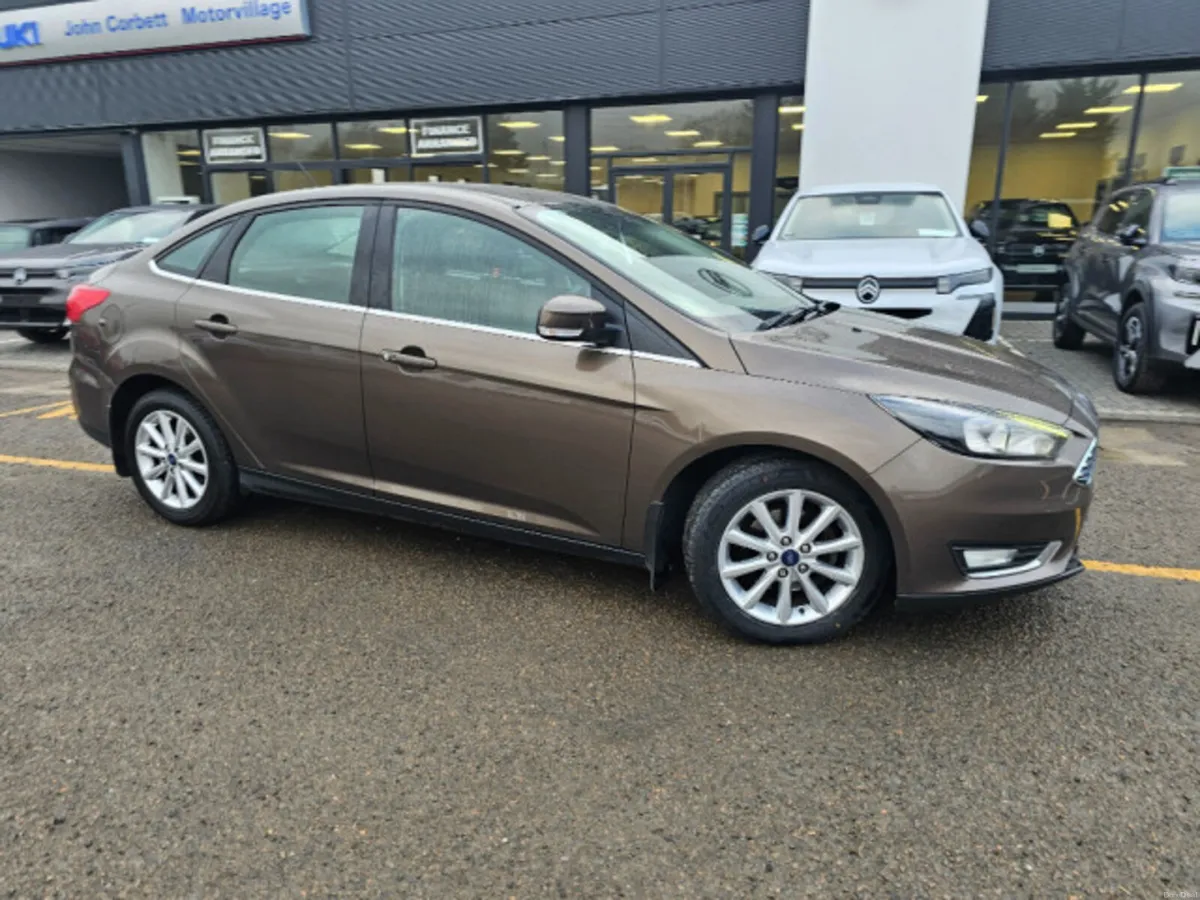 Ford Focus Titanium 1.5TD 120PS 6SPD 4DR - Image 1
