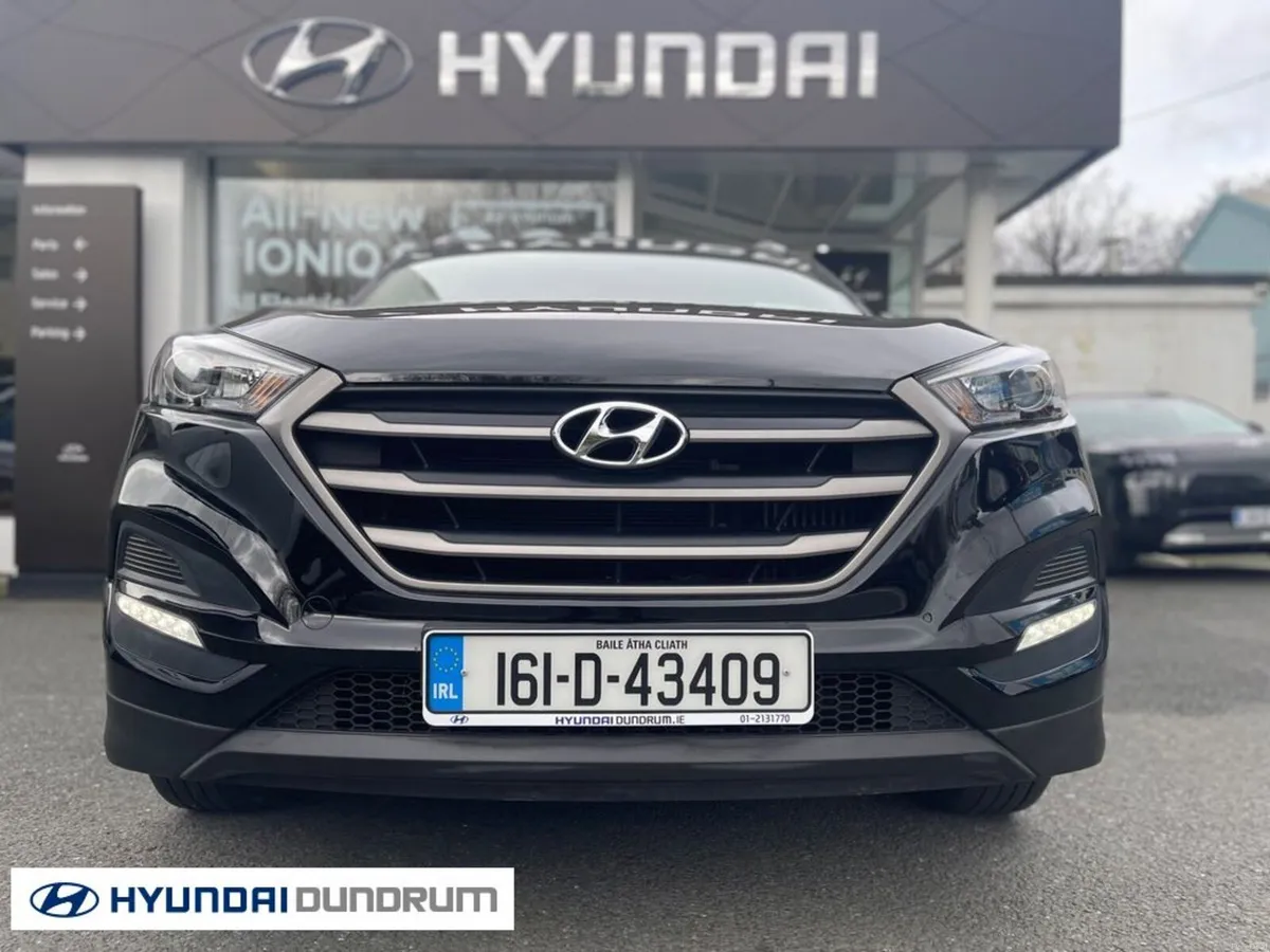 Hyundai Tucson Comfort 5DR - Image 2