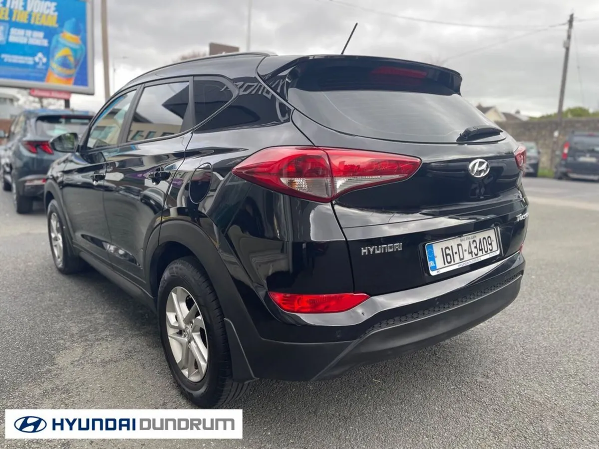 Hyundai Tucson Comfort 5DR - Image 4