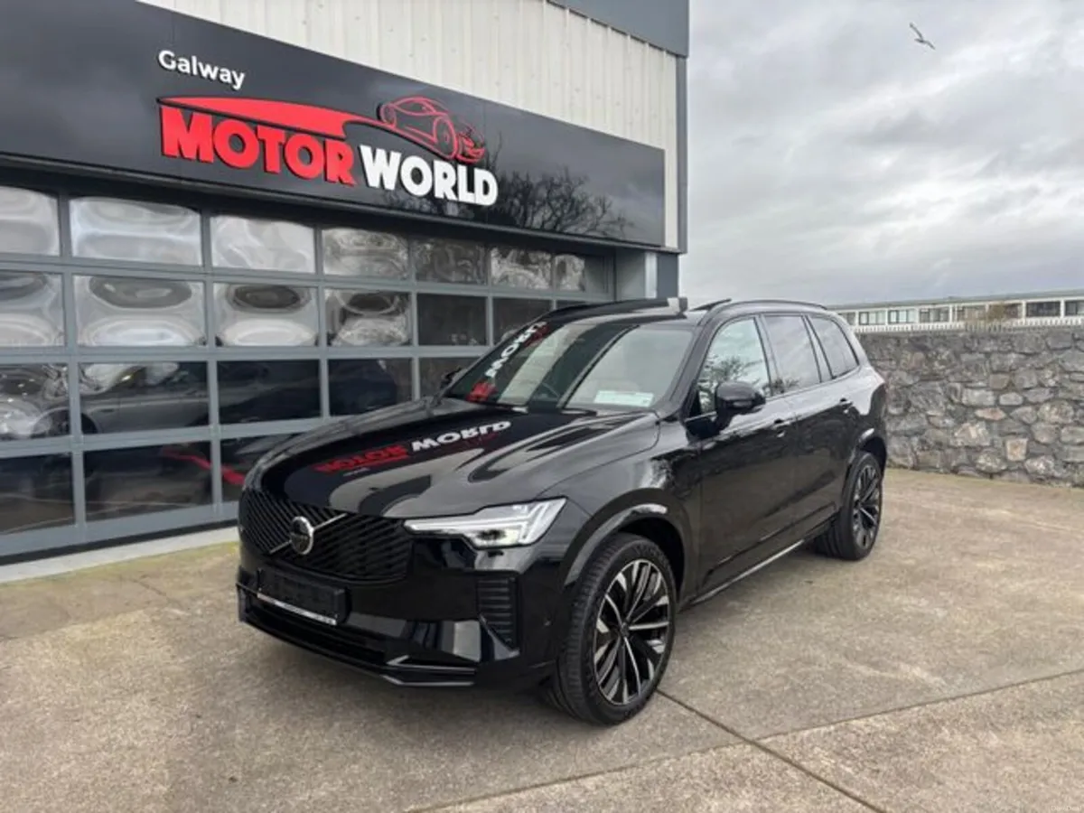 Volvo XC90 2.0 T8 18.8kWh Ultra Dark Auto 4WD Euro - Image 1