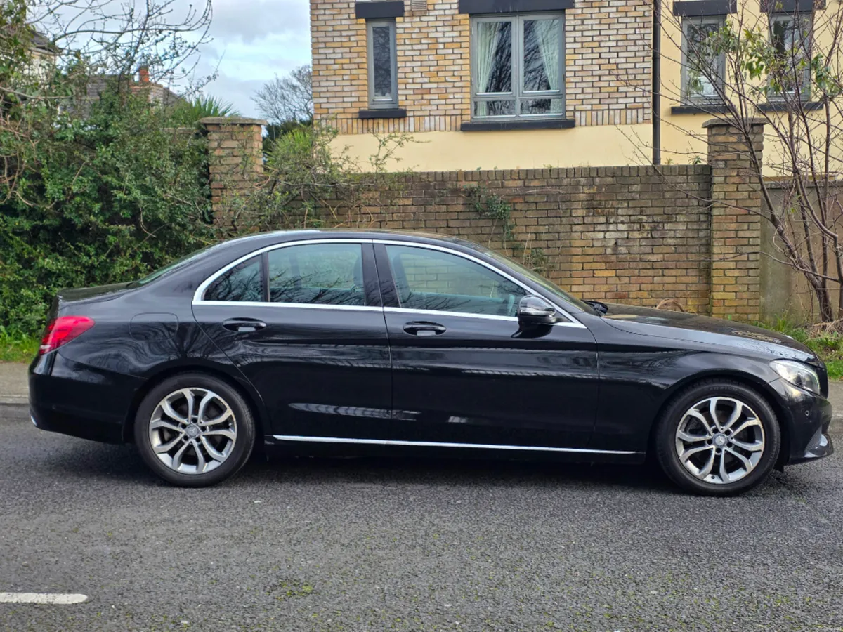Mercedes-Benz C-Class C220 D Sport 4DR Auto - Image 2