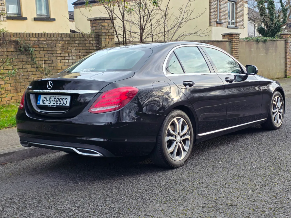 Mercedes-Benz C-Class C220 D Sport 4DR Auto - Image 3