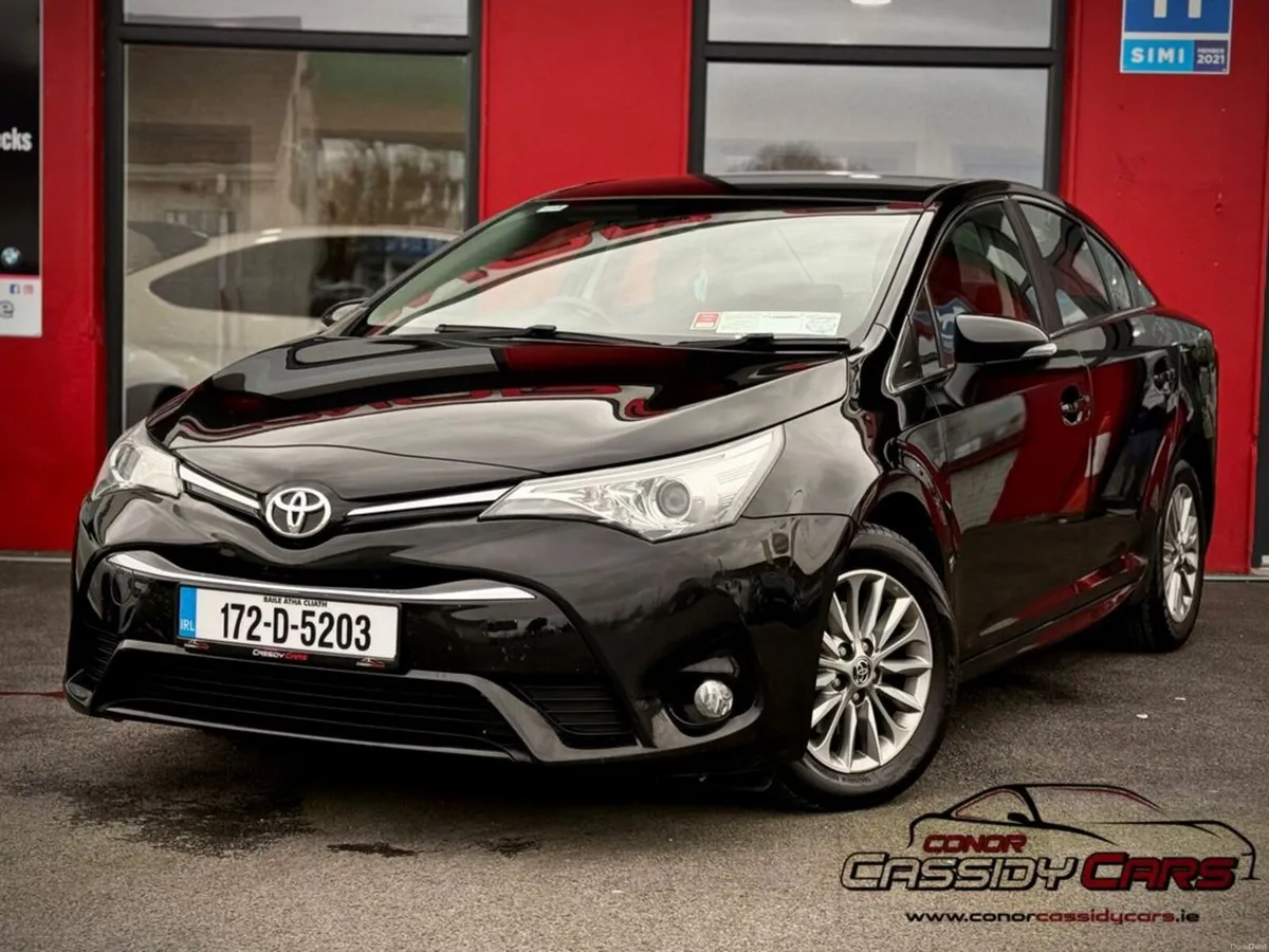 Toyota Avensis 1.6D Aura 4DR // SAME DAY FINANCE - Image 1