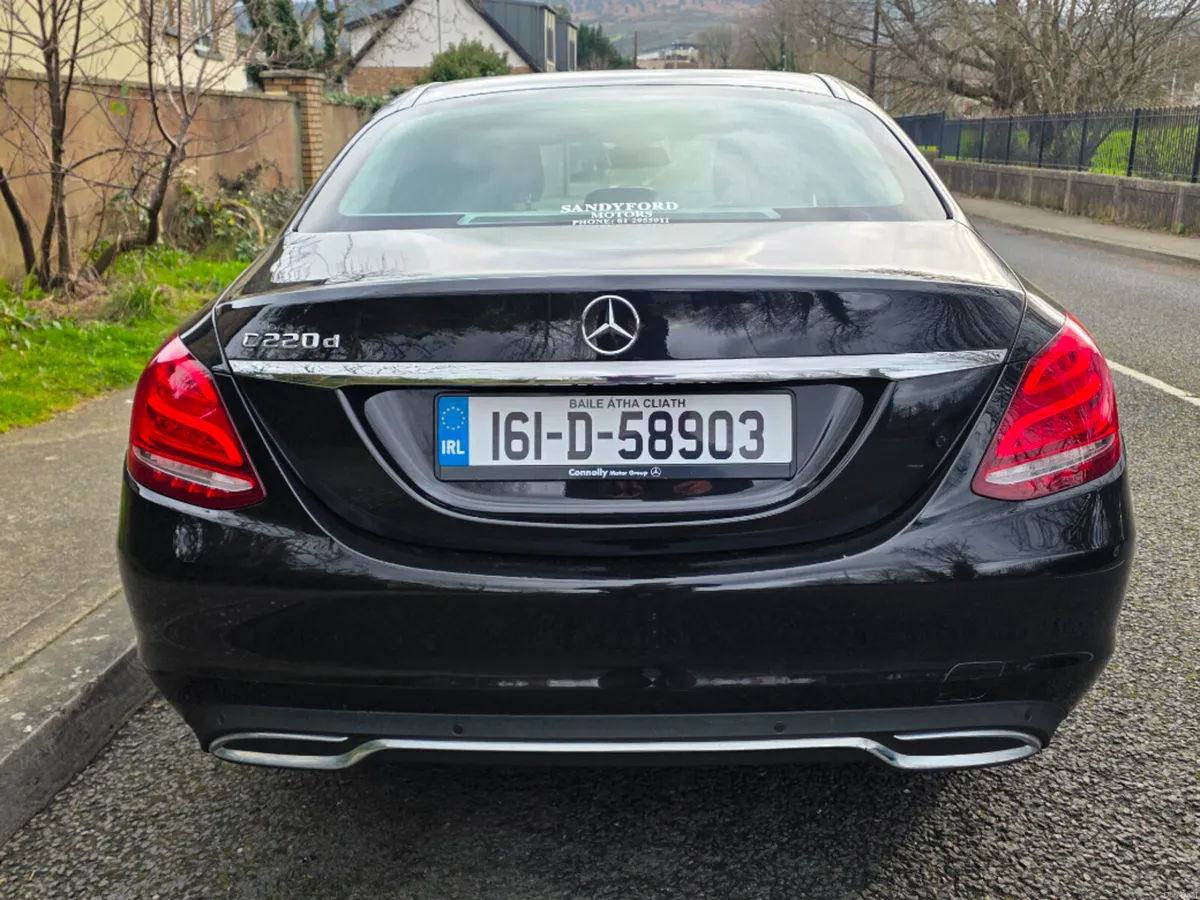 Mercedes-Benz C-Class C220 D Sport 4DR Auto - Image 4