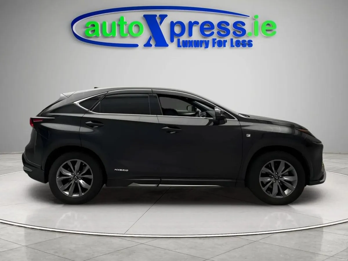 Lexus NX F SPORT 2.5 Hybrid Automatic - Image 3