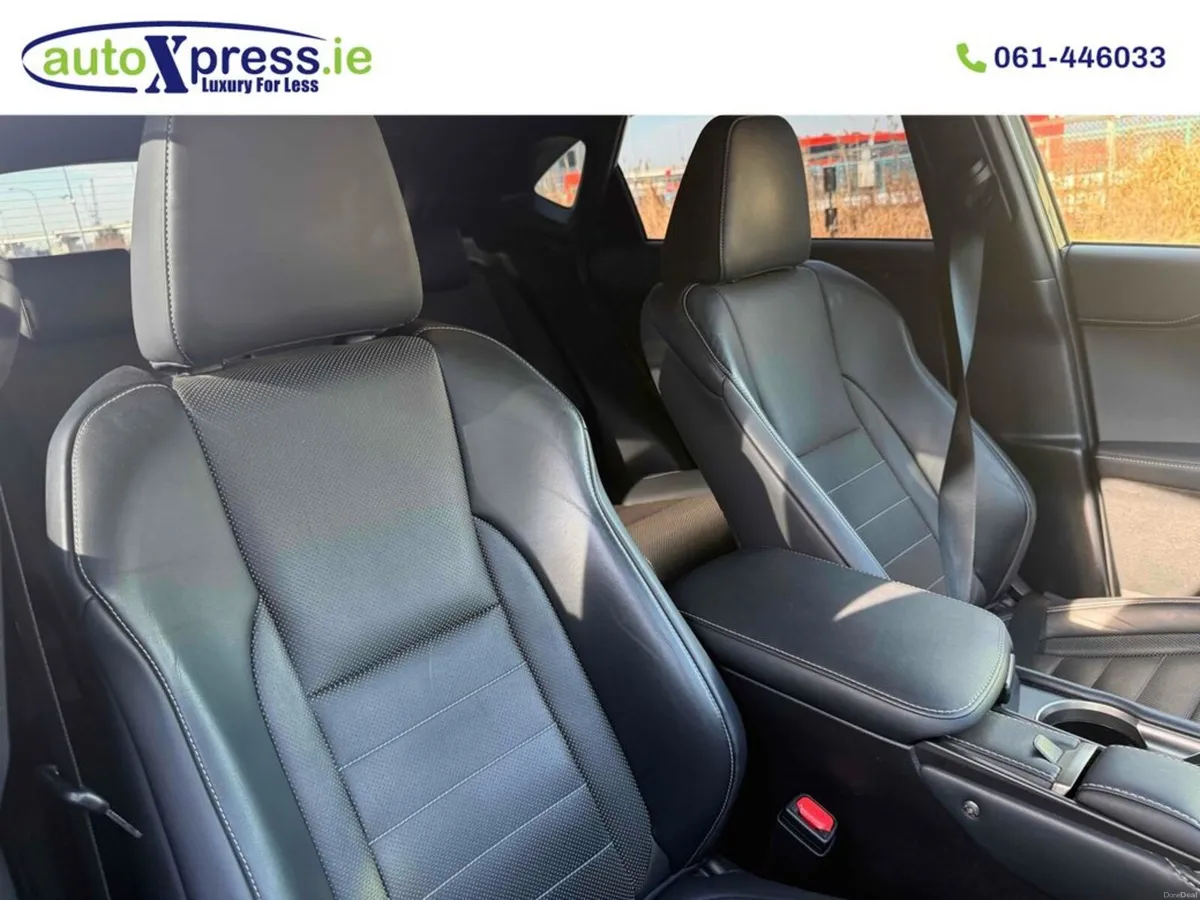 Lexus NX F SPORT 2.5 Hybrid Automatic - Image 4