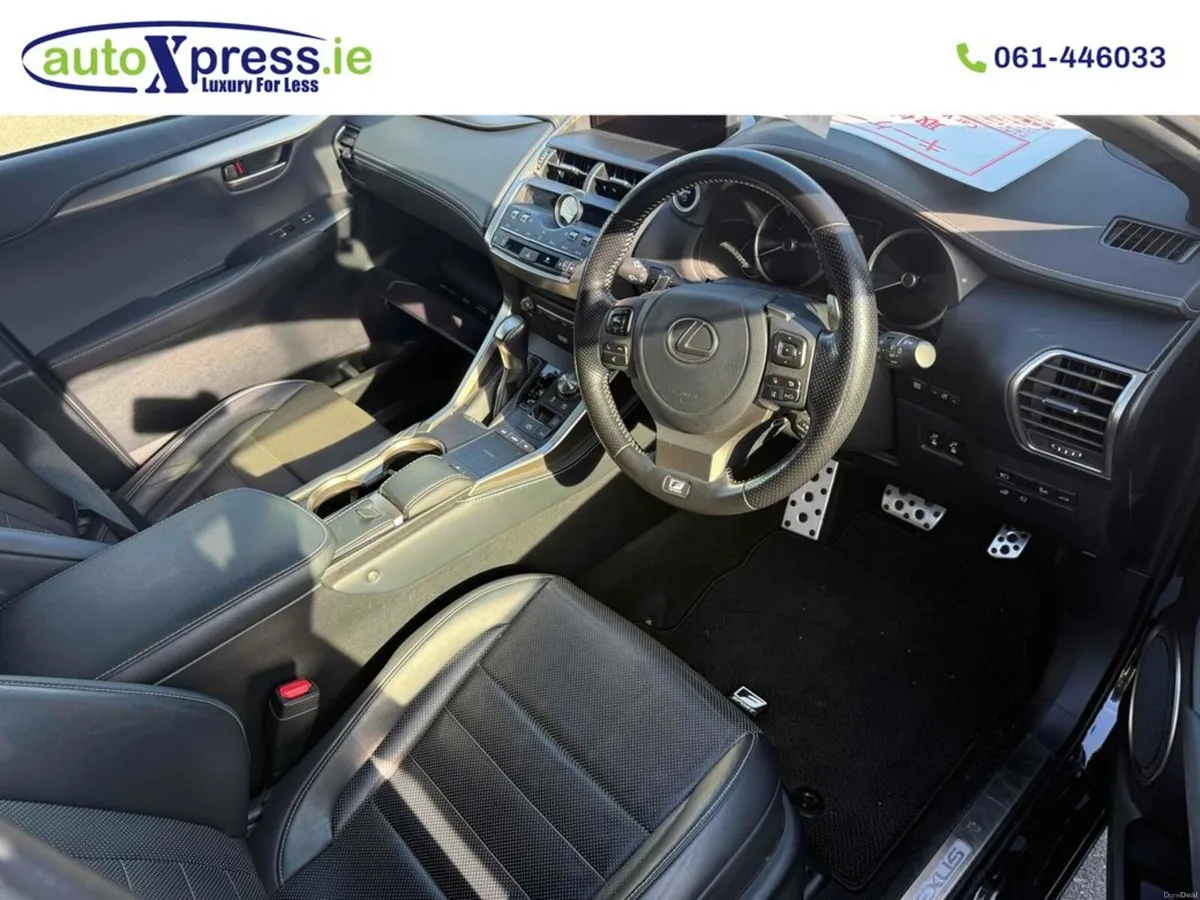 Lexus NX F SPORT 2.5 Hybrid Automatic - Image 2