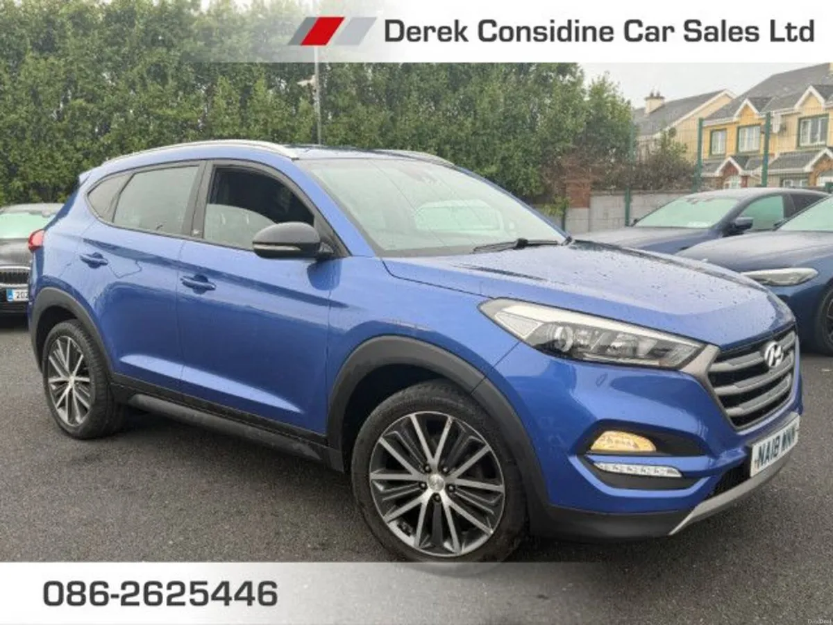 Hyundai Tucson CRDI GO SE - Image 1