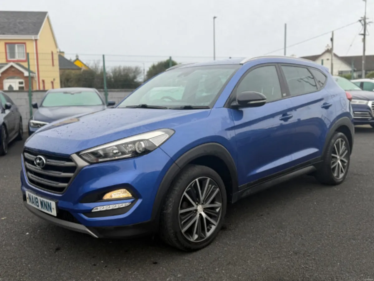 Hyundai Tucson CRDI GO SE - Image 2