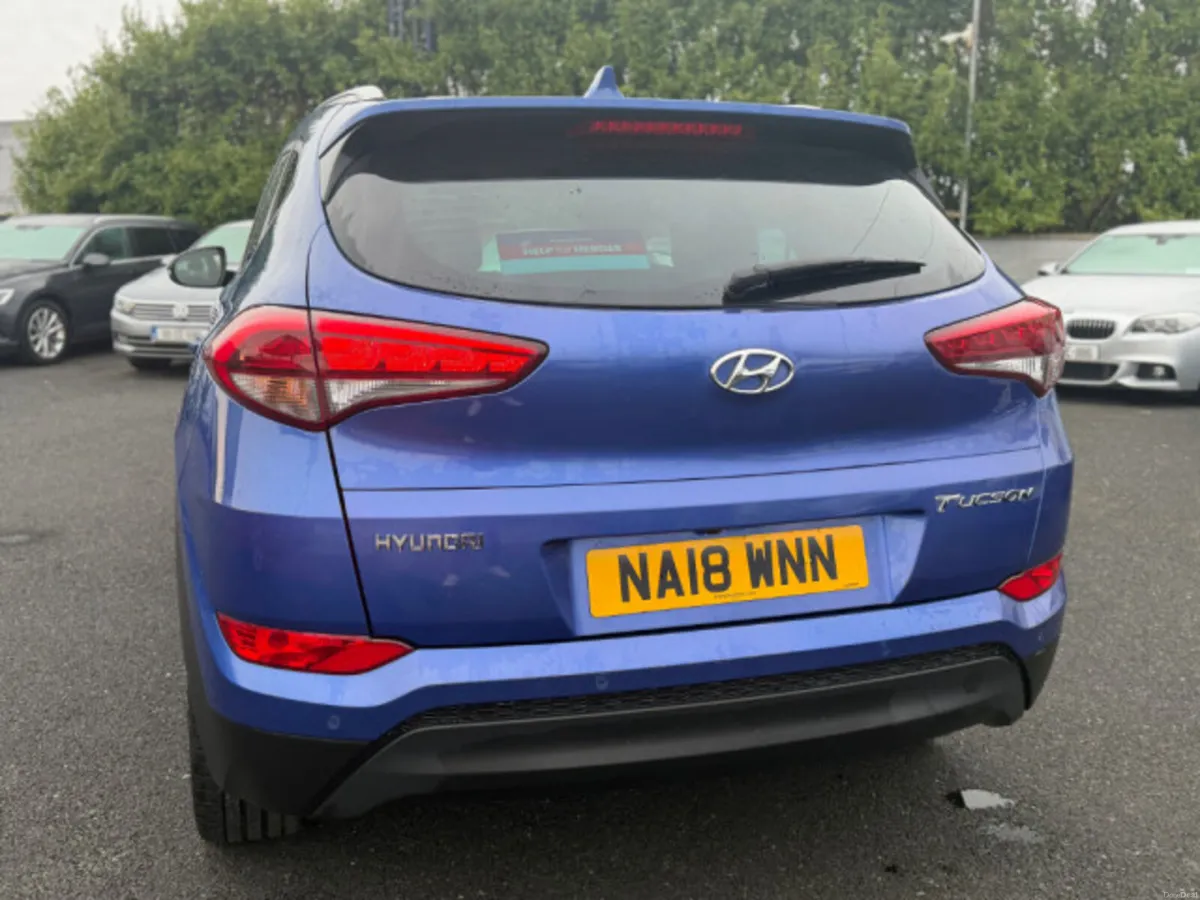Hyundai Tucson CRDI GO SE - Image 4