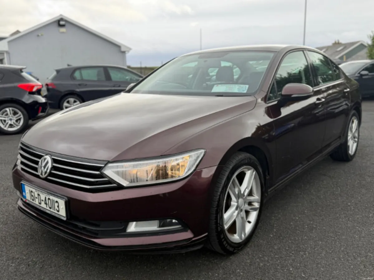Volkswagen Passat TL 1.6tdi M6F 120HP 4DR - Image 3