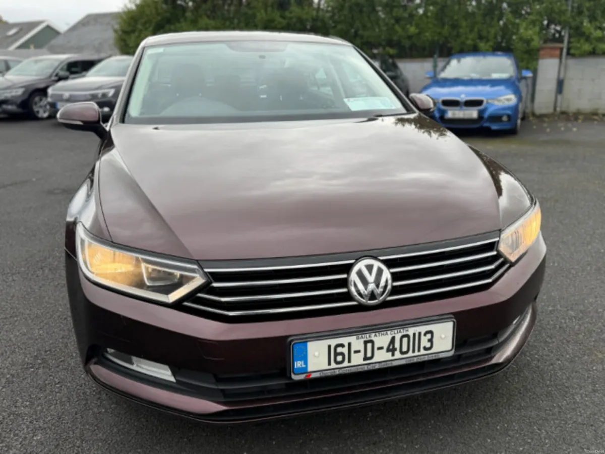 Volkswagen Passat TL 1.6tdi M6F 120HP 4DR - Image 2