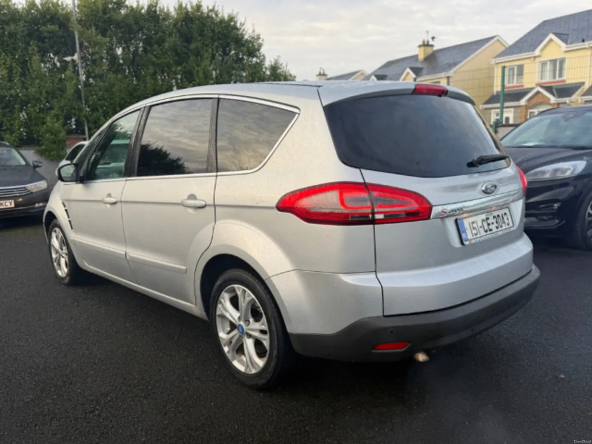 Ford S-Max 2.0 TDCI Titanium 163PS 5DR - Image 3