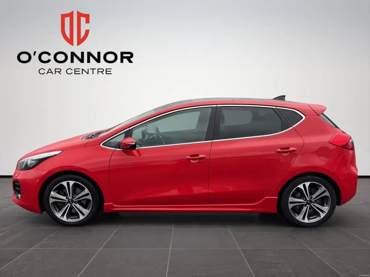 Kia Ceed GT LINE "Red, ready and raring to go — th - Image 3