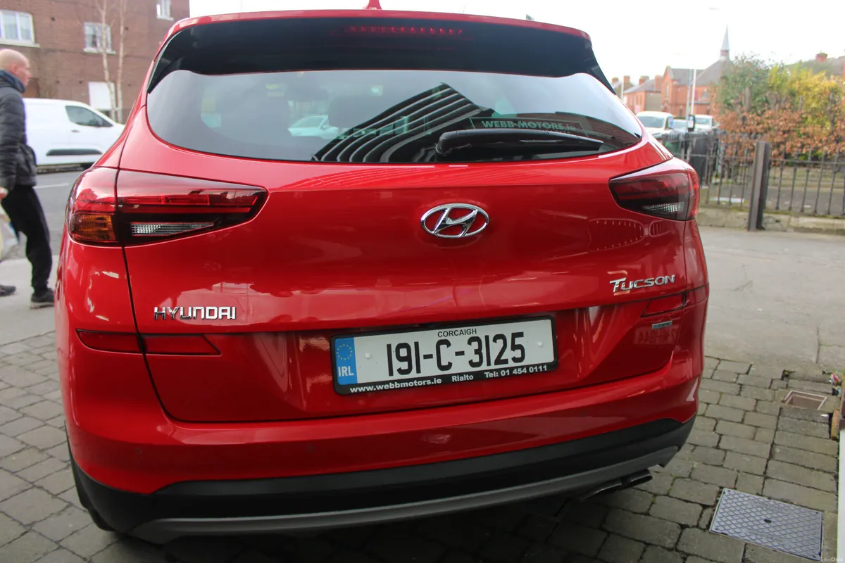 Hyundai Tucson 1.6 AUTO EXECUTIVE PLUS  4WD 2019 - Image 4