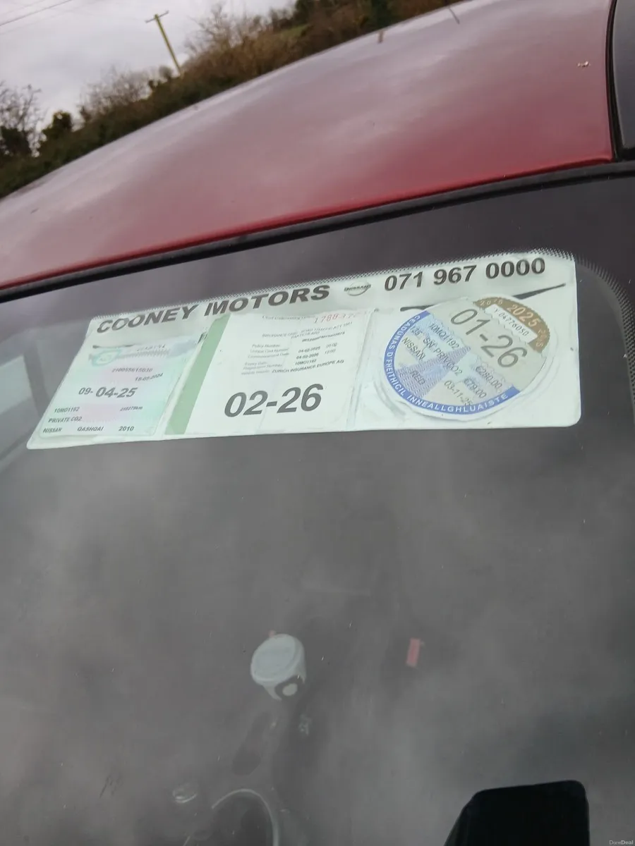 Nissan Qashqai 2010 - Image 3