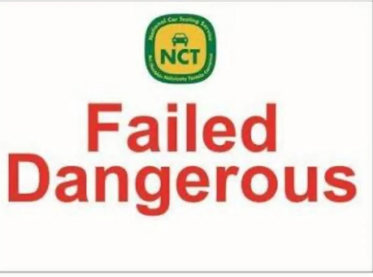 NCT failures ? non runners ? damaged cars ?
