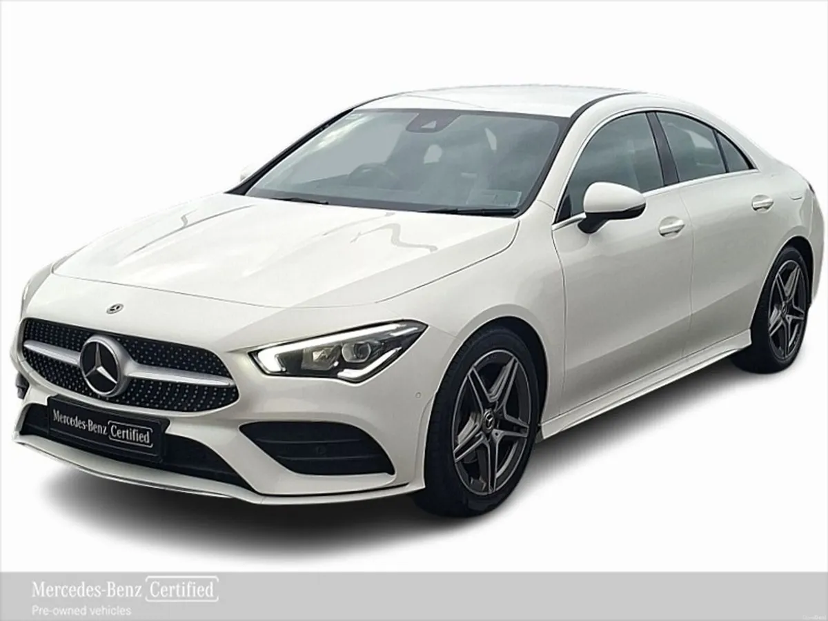 Mercedes-Benz CLA CLA180d AMG Coupe A/T - Image 3