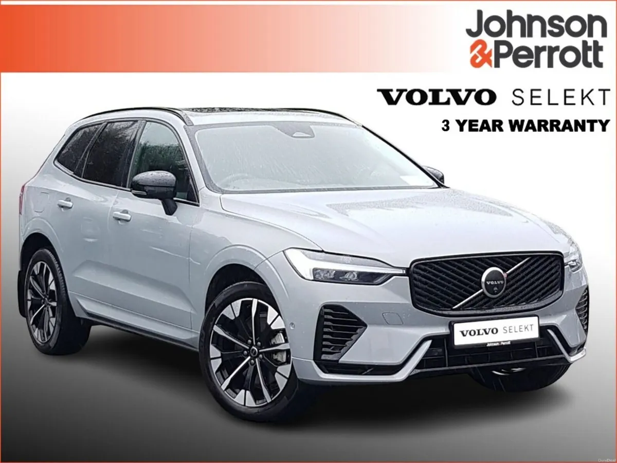 Volvo XC60 T6 350bhp AWD PHEV Plus Dark (Panoramic - Image 1