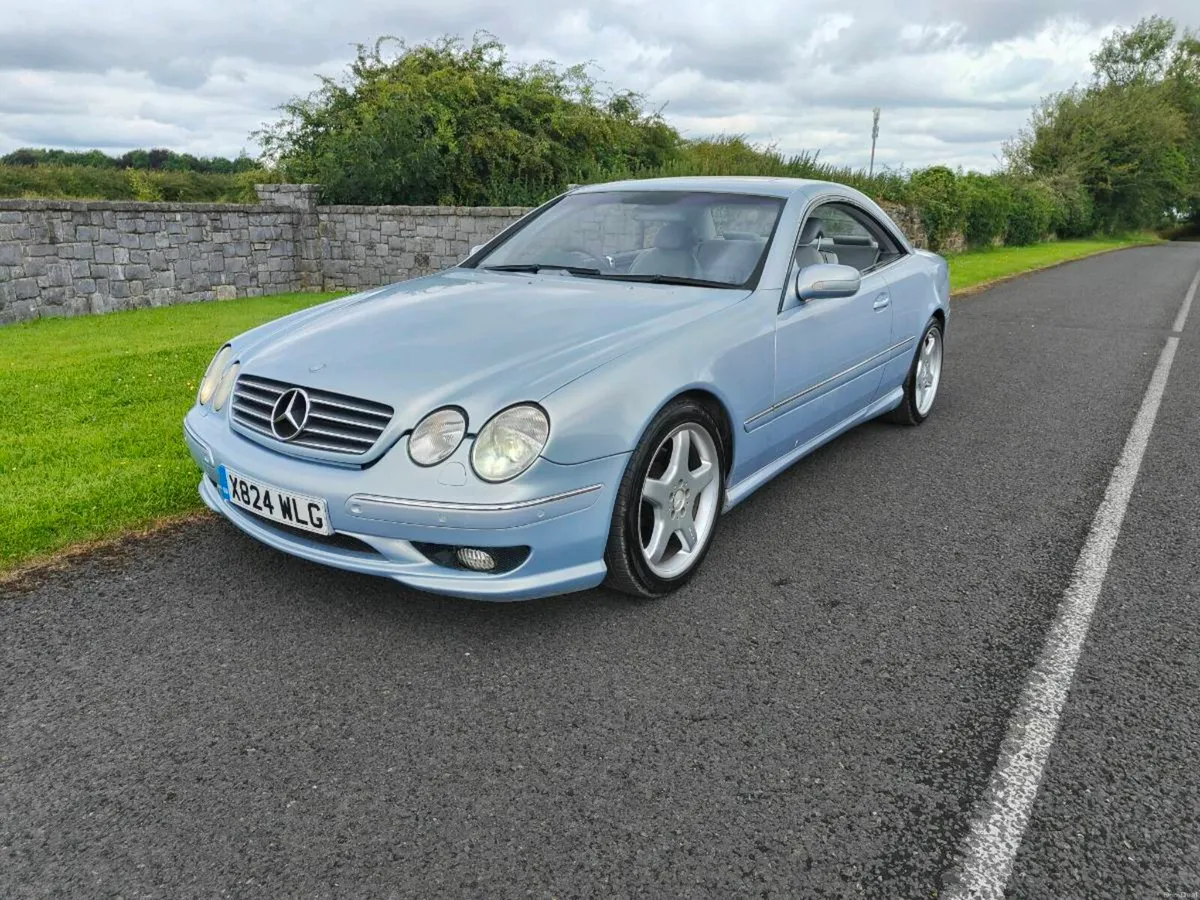 2001 mercedes cl500 - Image 1
