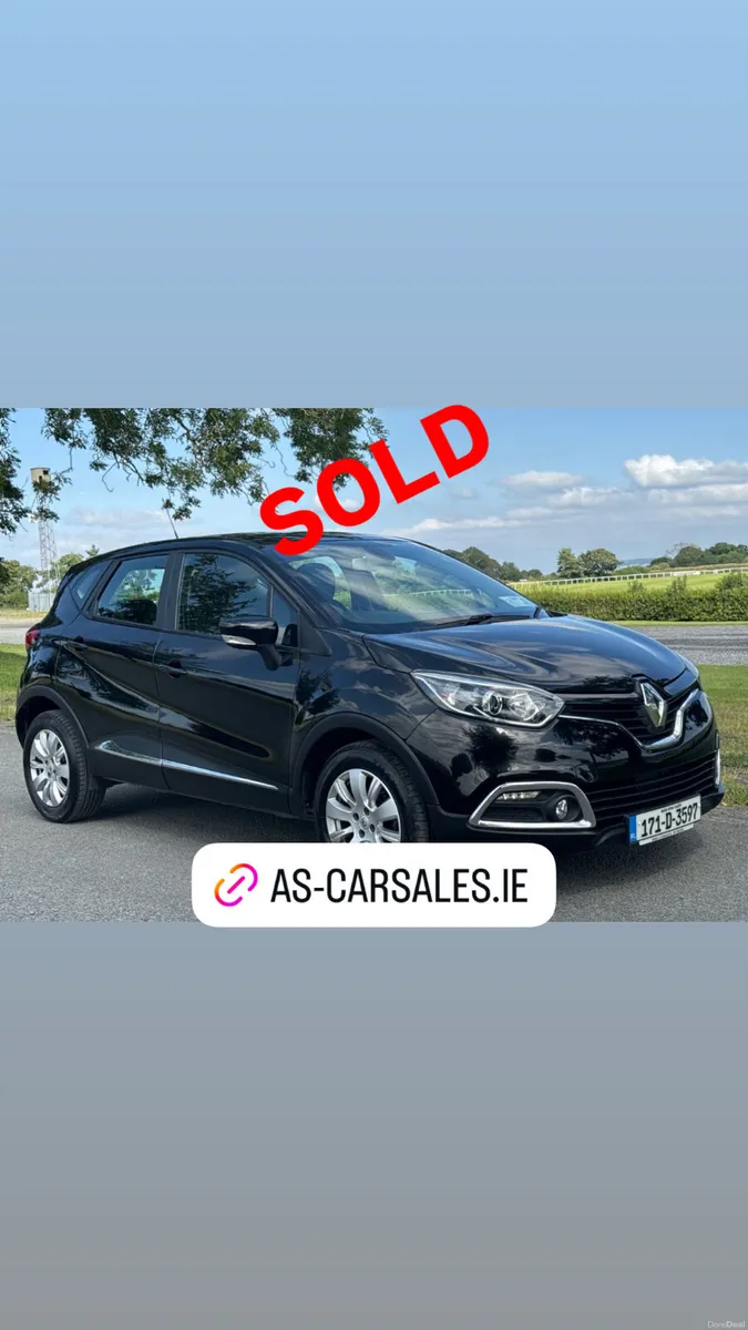 Renault Captur 2017 Automatic Low Mileage - Image 1