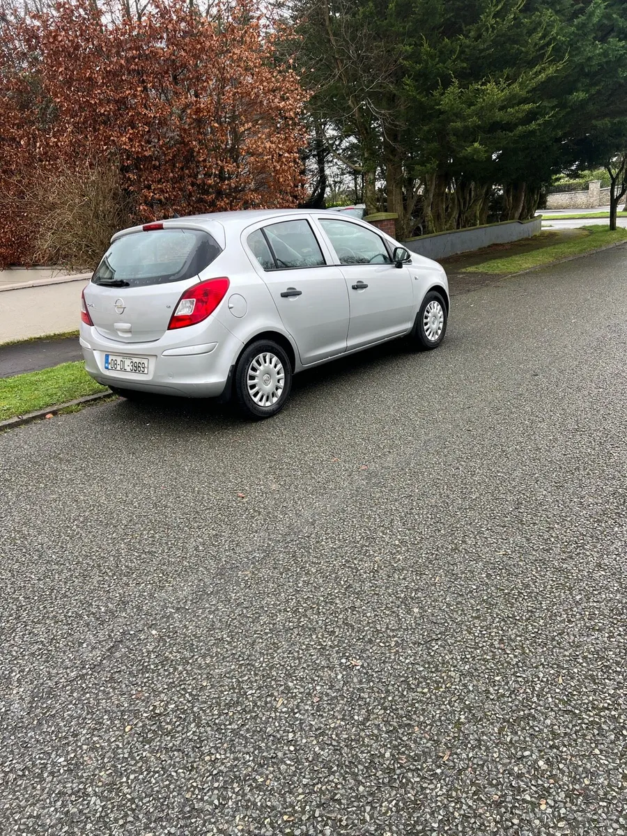 AUTOMATIC 2008 OPEL CORSA1.2 NCT /10/2026 - Image 3