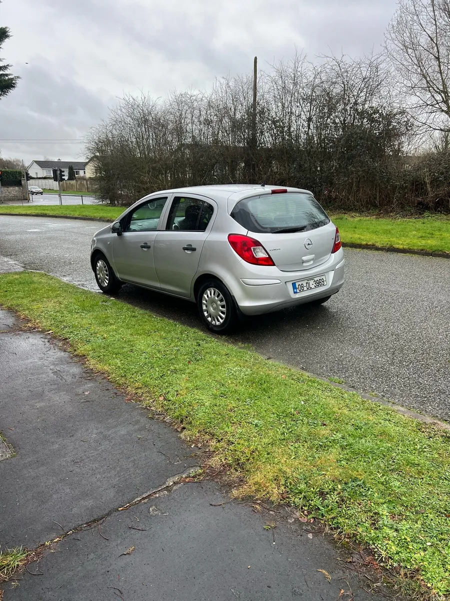 AUTOMATIC 2008 OPEL CORSA1.2 NCT /10/2026 - Image 4