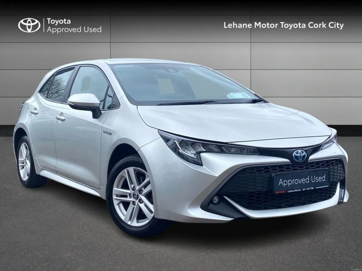 Toyota Corolla LUNA H/B 4DR AUTO HYBRID - Image 1