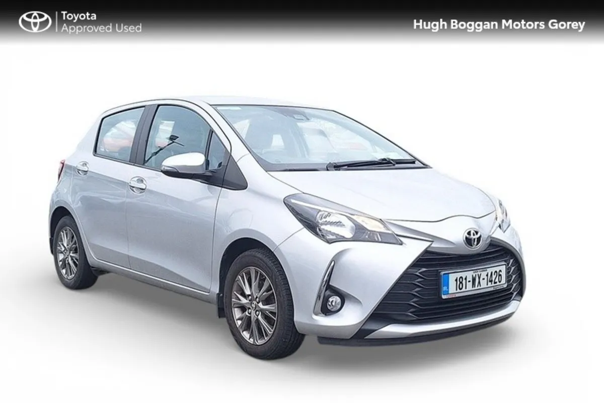 Toyota Yaris 1.0 LUNA 4DR - Image 1
