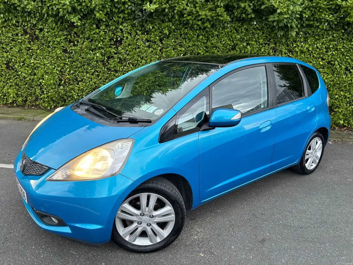 HONDA JAZZ 1.4 PETROL MANUAL NEW NCT 02/27 TAX 03 - Image 4
