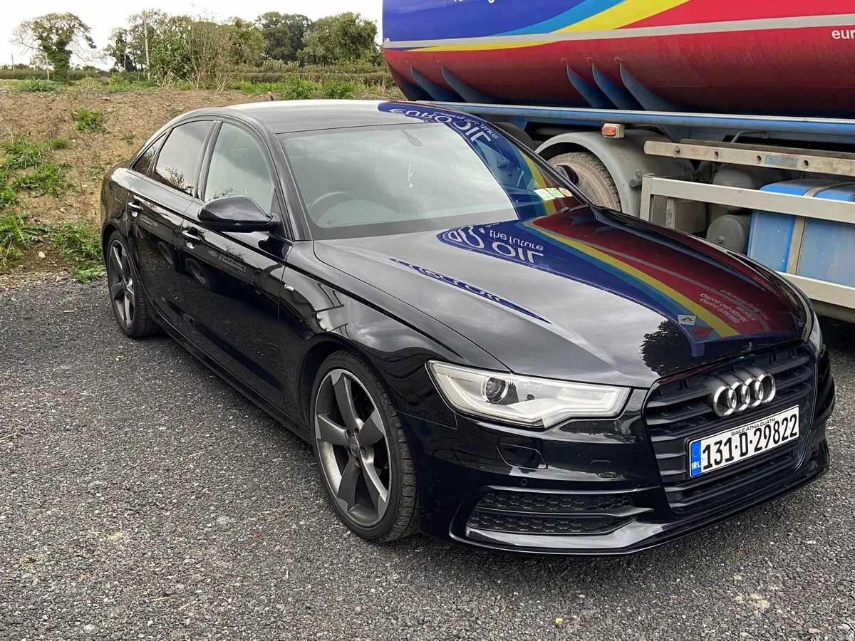 2013 Audi A6 S line 2.0 TDI Genuine black edition - Image 3